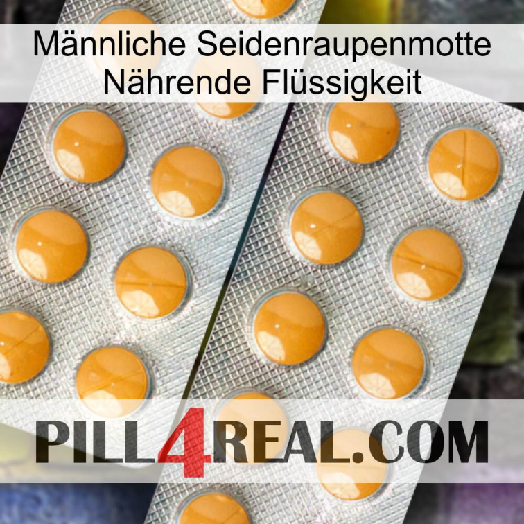 Männliche Seidenraupenmotte Nährende Flüssigkeit levitra2